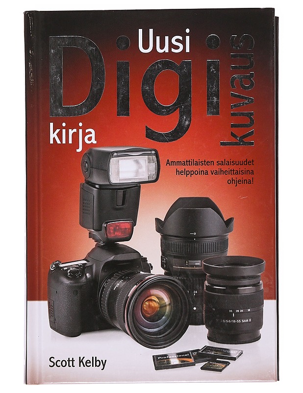 Uusi digikuvauskirja  - Kelby, Scott - Tietokirjat ja oppaat - 10105597472 - 0