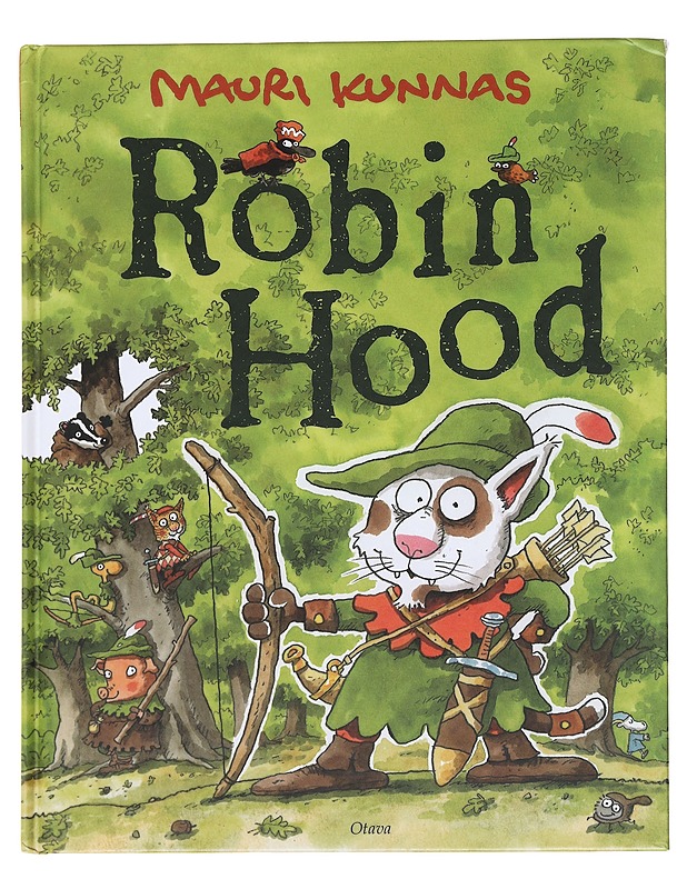 Robin Hood - Kunnas, Mauri - Lastenkirjat - 10105597470 - 0