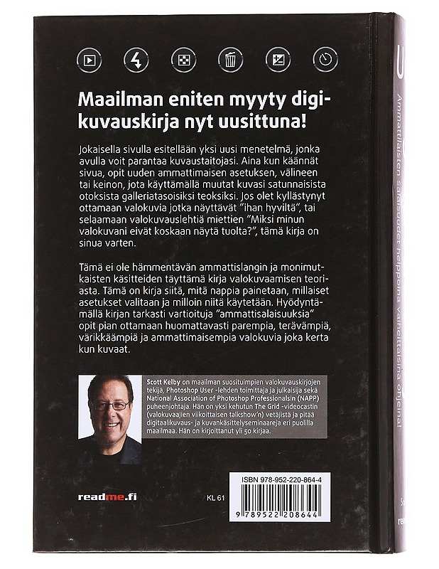 Uusi digikuvauskirja  - Kelby, Scott - Tietokirjat ja oppaat - 10105597472 - 1