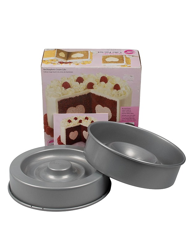 WILTON Heart Tasty -vuokasetti, 2 kpl - Muut astiat - 10105597471 - 0