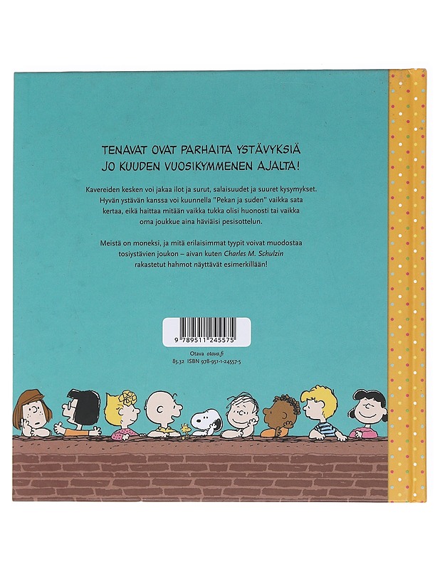 Tenavat: Ystävien kesken - Schulz, Charles M. - Sarjakuvat - 10105597475 - 1