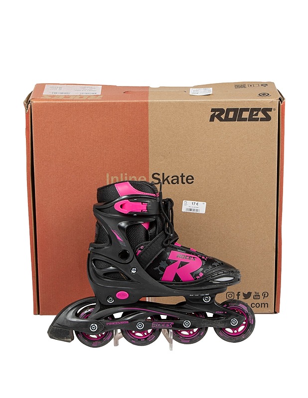 ROCES Inline Skates -rullaluistimet, 34-37 - Kuntoilu - 10105597483 - 0