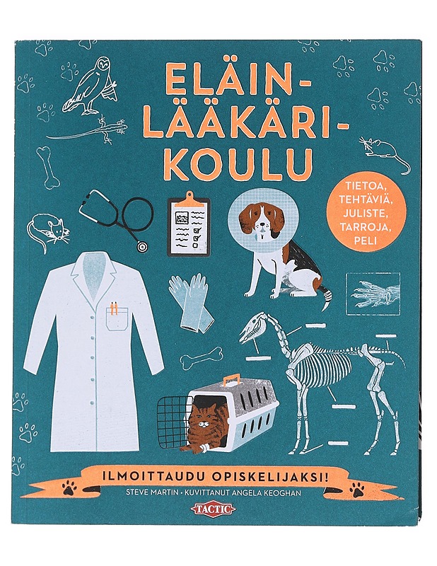 Eläinlääkärikoulu - Martin, Steve - Lastenkirjat - 10105597491 - 0