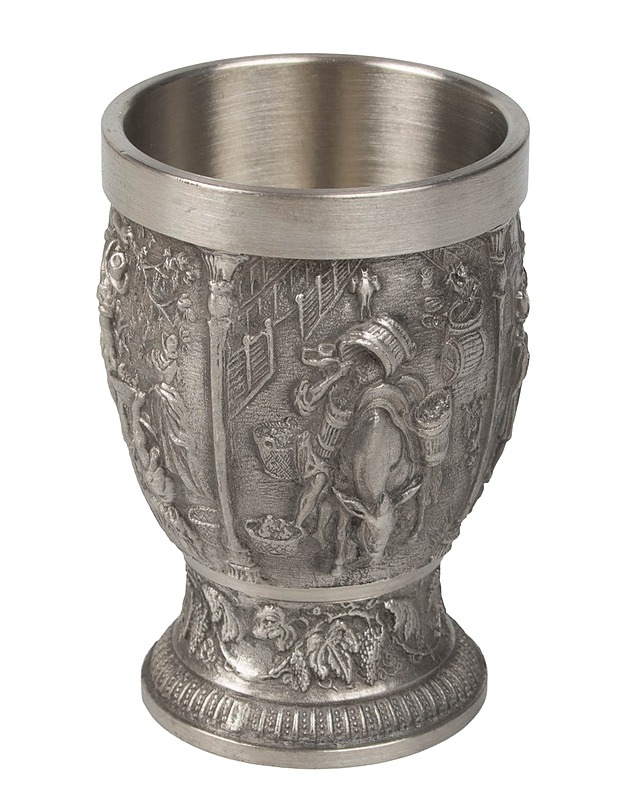 Reneissance Pewter tinapikari, 6 kpl - Vintage - Tarjoiluastiat - 10105597493 - 2