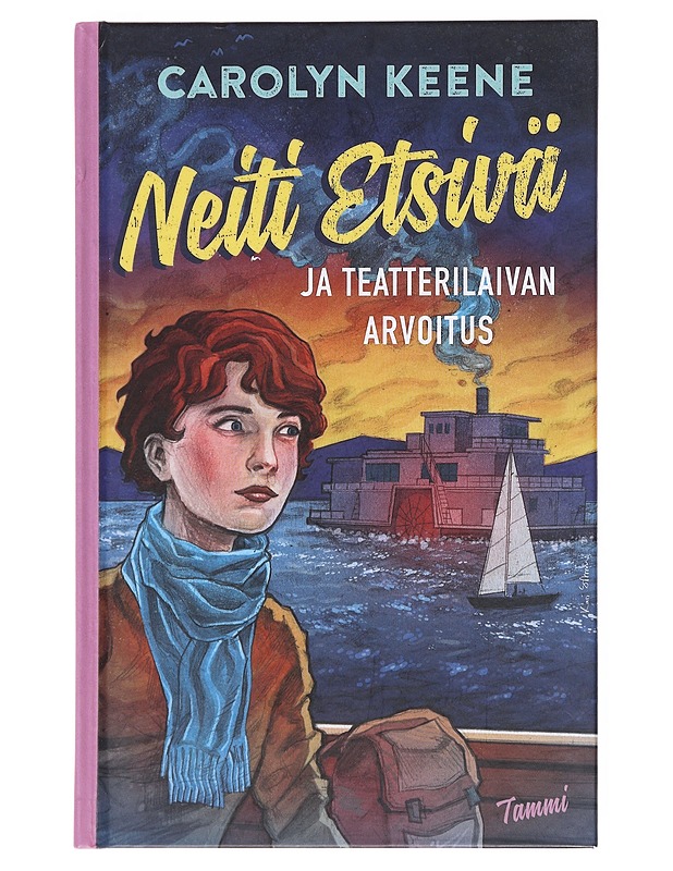 Neiti Etsivä ja teatterilaivan arvoitus - Keene, Carolyn - Lastenkirjat - 10105597495 - 0