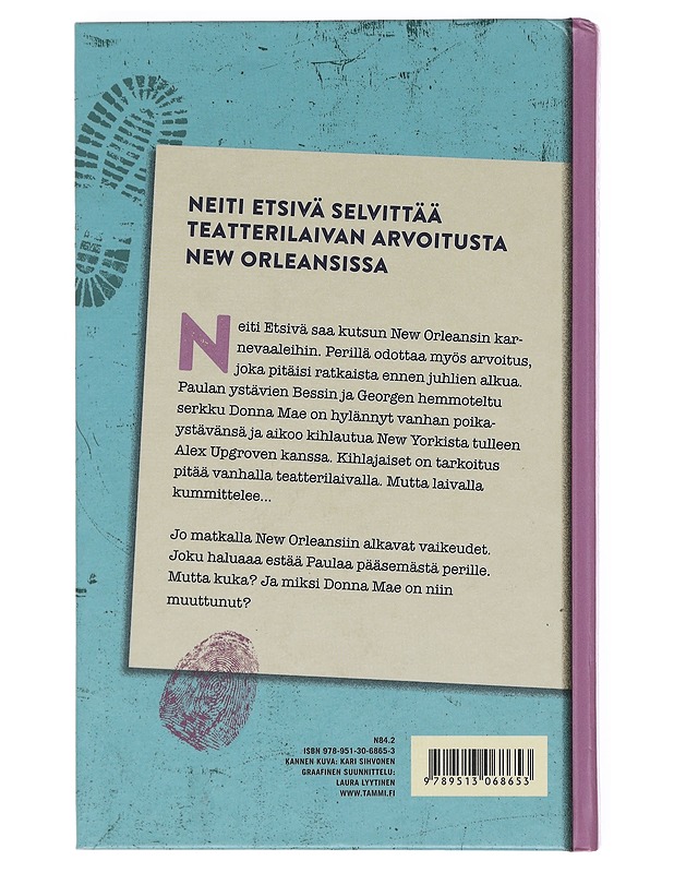 Neiti Etsivä ja teatterilaivan arvoitus - Keene, Carolyn - Lastenkirjat - 10105597495 - 1