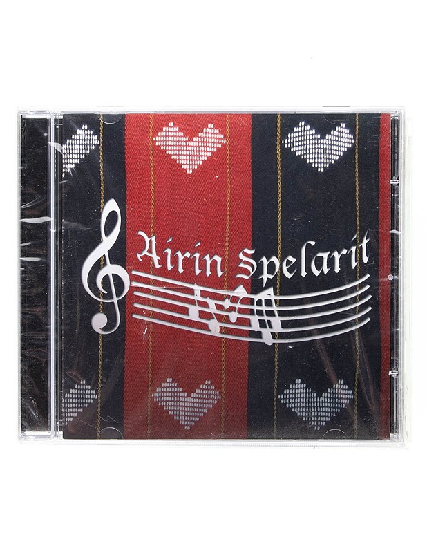 Airin Spelarit - CD - CD-levyt - 10105597500 - 0