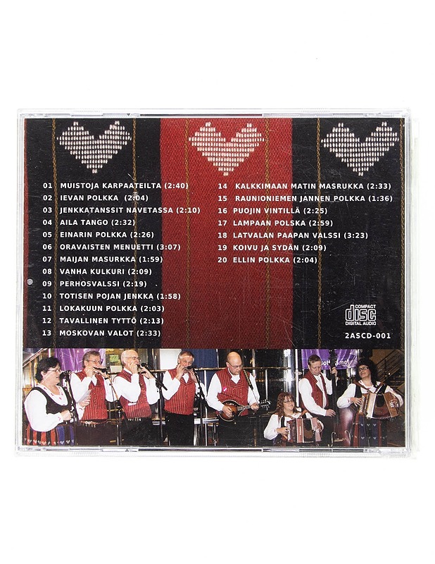 Airin Spelarit - CD - CD-levyt - 10105597500 - 1