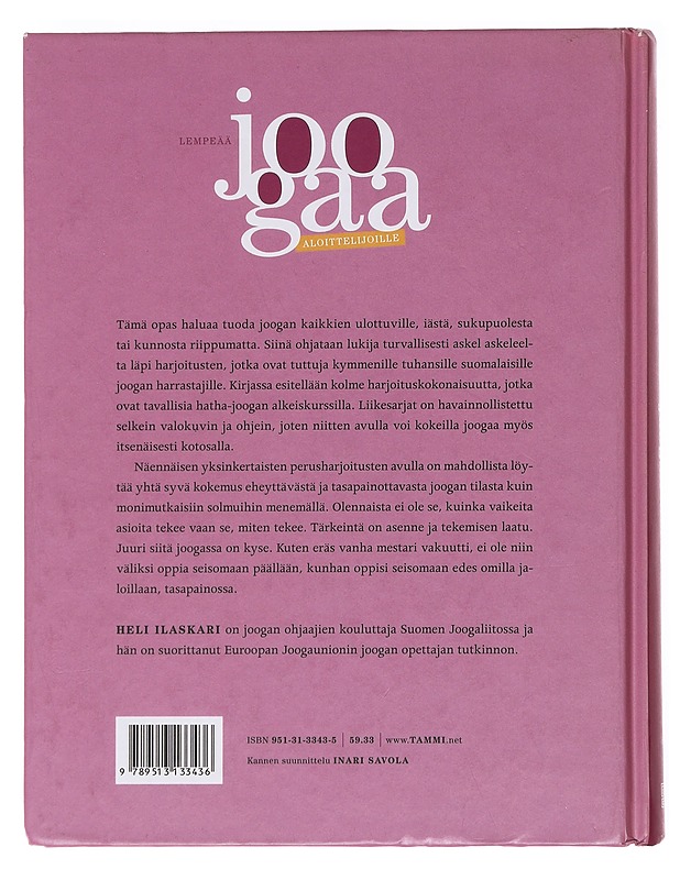 Lempeää joogaa aloittelijoille - Ilaskari, Heli - Tietokirjat ja oppaat - 10105597498 - 1