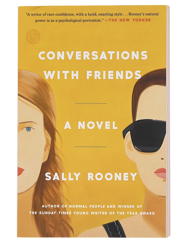 Conversations with friends : a novel - Sally Rooney  - Romaanit ja novellit - 10105597497 - 0