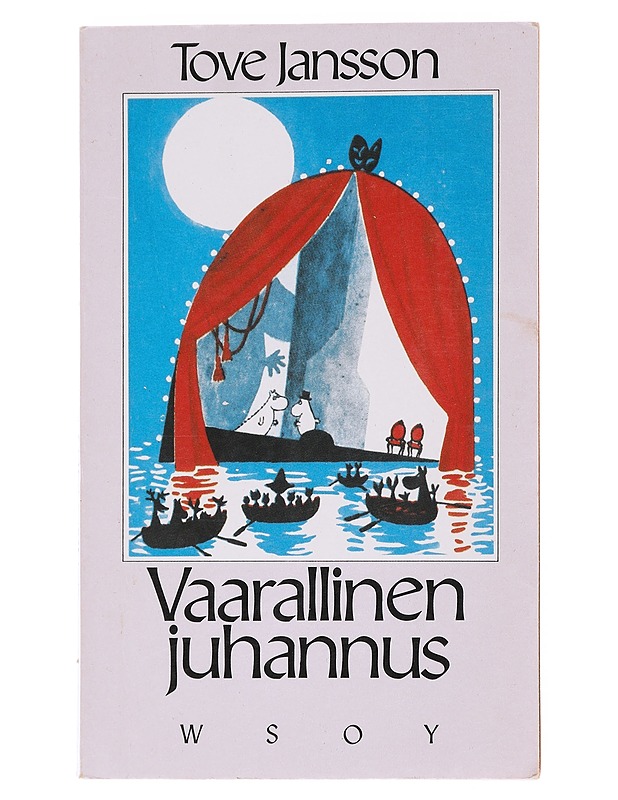 Vaarallinen juhannus - Jansson, Tove - Lastenkirjat - 10105597502 - 0