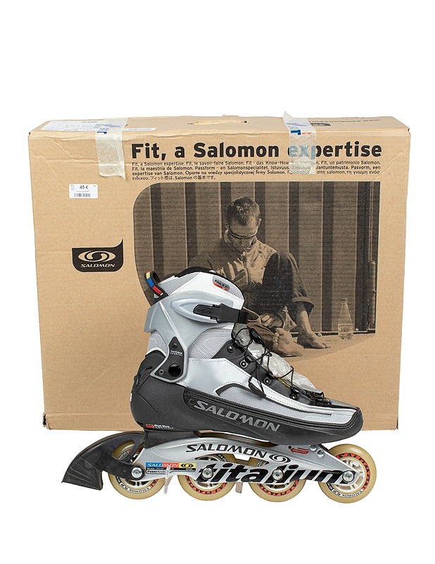 SALOMON Dual Shock -rullaluistimet, 42 2/3  - Kuntoilu - 10105597504 - 0