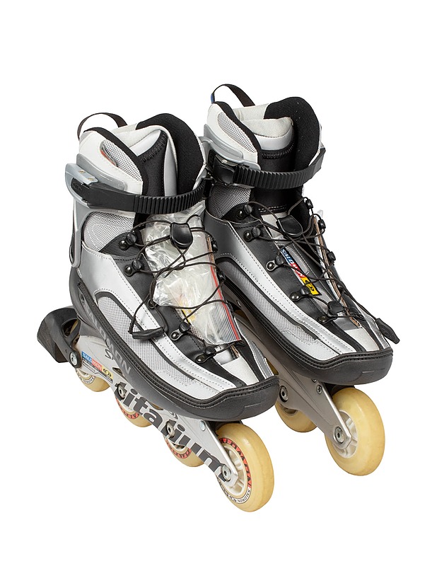 SALOMON Dual Shock -rullaluistimet, 42 2/3  - Kuntoilu - 10105597504 - 1