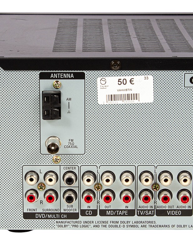 SONY viritinvahvistin - Audio - 10105597505 - 2