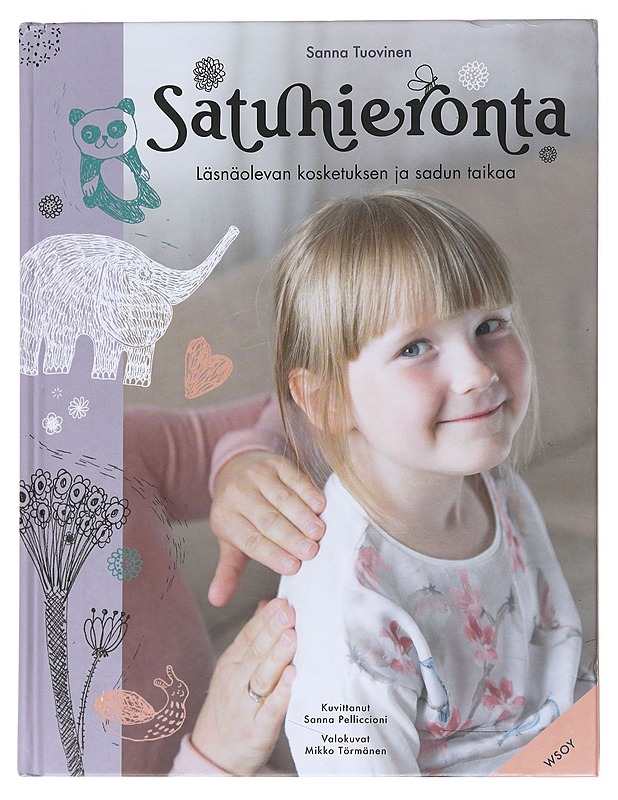 Satuhieronta  - Tuovinen, Sanna - Hyvinvointikirjat - 10105597511 - 0