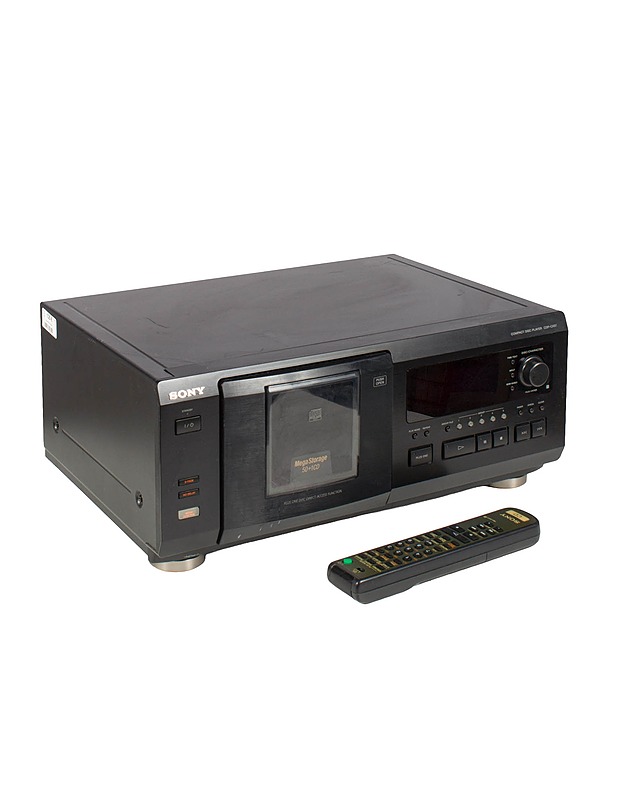 SONY cd-soitin 50+1 levylle - Audio - 10105597515 - 0