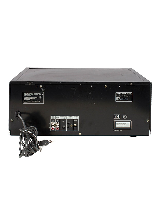 SONY cd-soitin 50+1 levylle - Audio - 10105597515 - 2