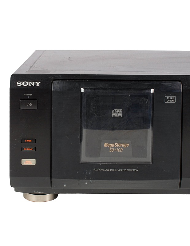SONY cd-soitin 50+1 levylle - Audio - 10105597515 - 3