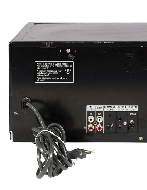 SONY cd-soitin 50+1 levylle - Audio - 10105597515 - 4