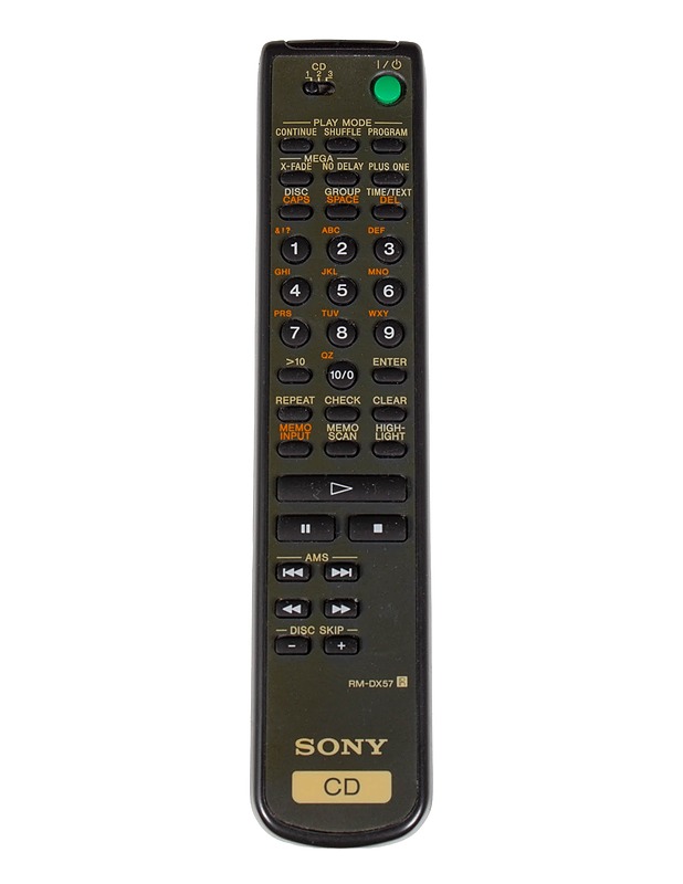 SONY cd-soitin 50+1 levylle - Audio - 10105597515 - 6