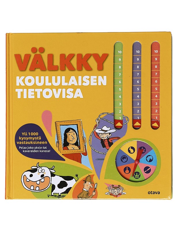 Välkky / koululaisen tietovisa - Harinck, Lyse - Lastenkirjat - 10105597518 - 0