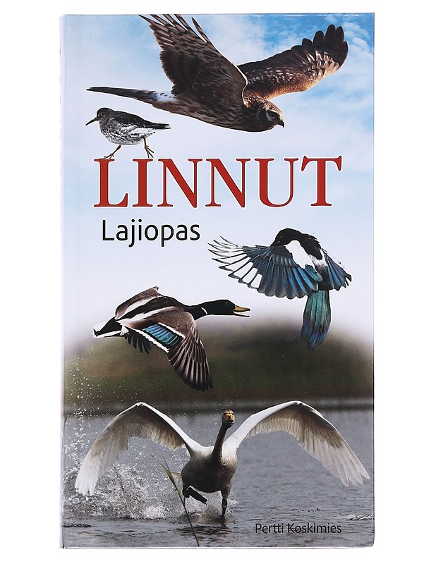 Linnut - Lajiopas - Pertti Koskimies - Lemmikki- ja luontokirjat - 10105597521 - 0