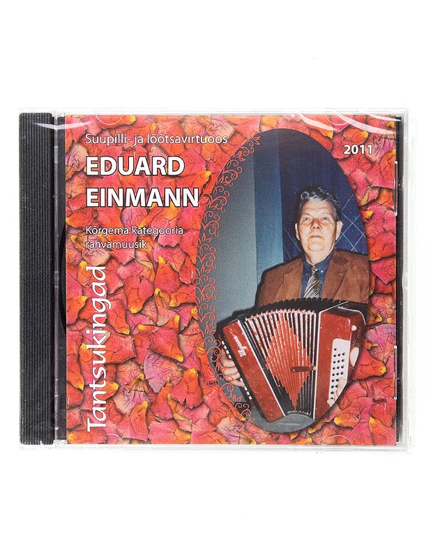 Suupilli ja löötsavirtuoos : Eduard Einmann - CD - CD-levyt - 10105597532 - 0