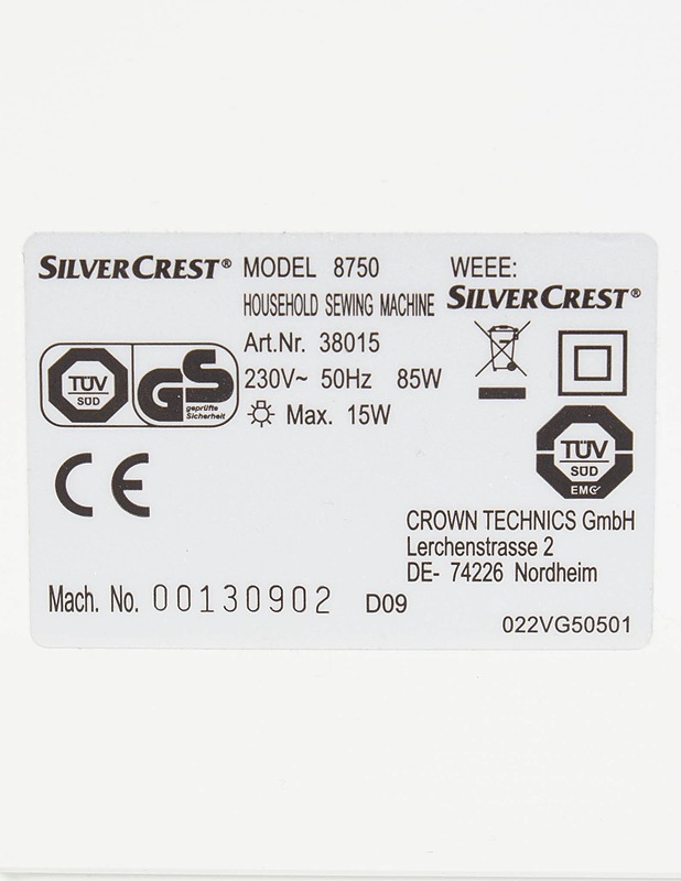 Silvercrest ompelukone - Kodinkoneet - 10105597529 - 3
