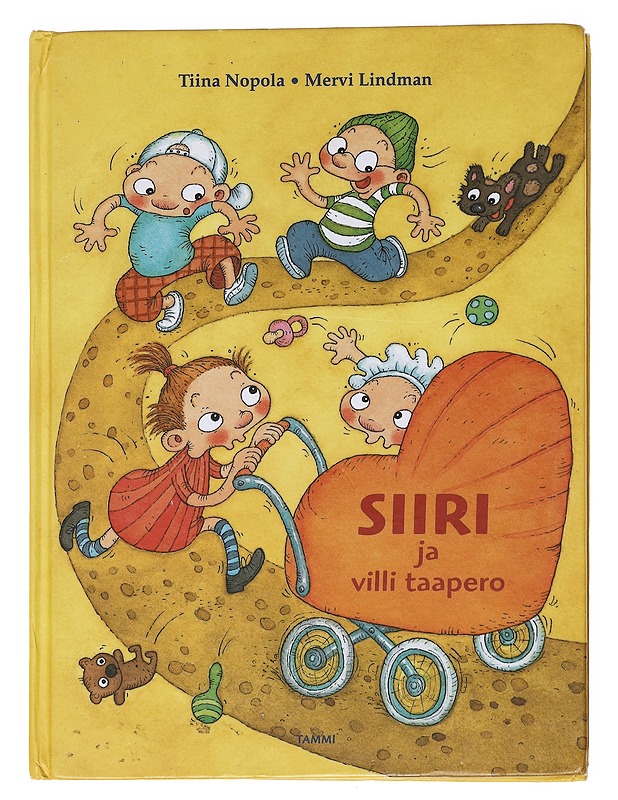 Siiri ja villi taapero - Nopola, Tiina - Lastenkirjat - 10105597539 - 0