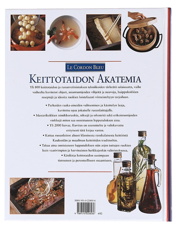 Le Cordon Bleu : Keittotaidon akatemia - Wright, Jeni - Kirja lahjaksi - 10105597537 - 1