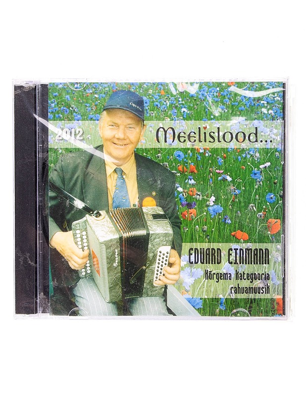 Meelislood : Eduard Einmann - CD - CD-levyt - 10105597543 - 0
