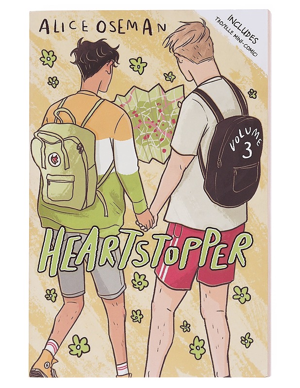 Heartstopper / Volume 3 - Alice Oseman - Sarjakuvat - 10105597546 - 0