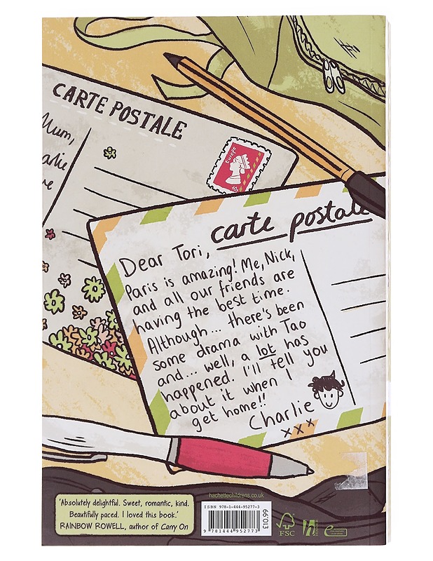 Heartstopper / Volume 3 - Alice Oseman - Sarjakuvat - 10105597546 - 1