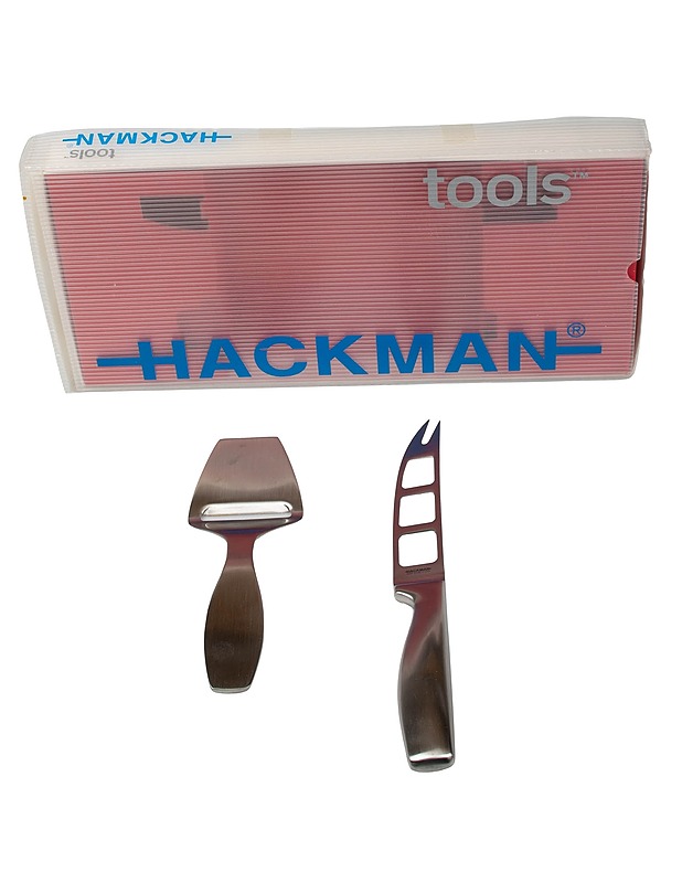 HACKMAN Tools -juustosetti, 2 osaa - Designsuosikit - 10105597550 - 0