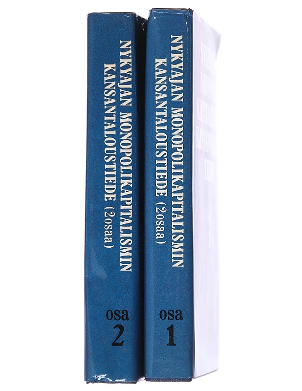 Nykyajan monopolikapitalismin kansantaloustiede, osat 1-2 - N. N. Inozemtsev, A. G. Mileikovski ja V. I. Martynov (toimittaneet)  - Tietokirjat - 10105597552 - 2
