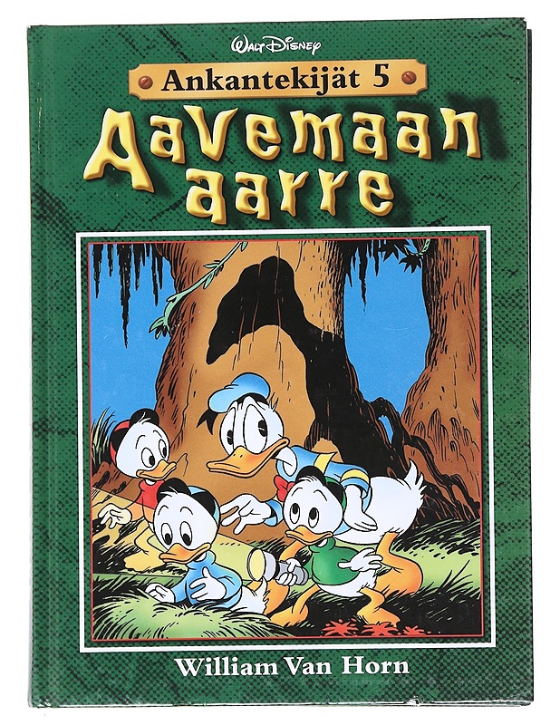 Aavemaan aarre - Van Horn, William - Sarjakuvat - 10105597567 - 0