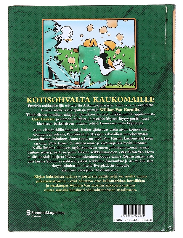 Aavemaan aarre - Van Horn, William - Sarjakuvat - 10105597567 - 1