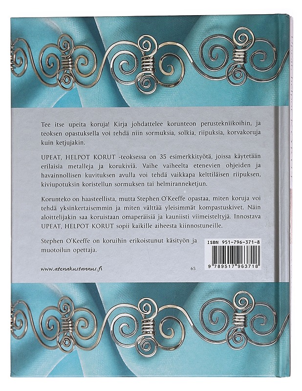 Upeat, helpot korut - Stephen O'Keeffe - Tietokirjat ja oppaat - 10105597560 - 1