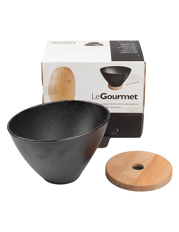 GENSE Le Gourmet kulho ja alusta magneettikiinnikkeellä - Lautaset ja kulhot - 10105597563 - 0