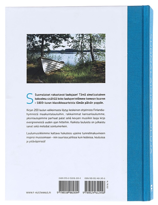 Suomalaisia lauluja - Ari Leskelä - Tietokirjat ja oppaat - 10105597562 - 1