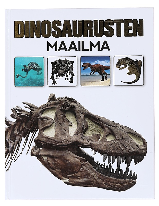 Dinosaurusten maailma - Bingham, Caroline - Kirja lahjaksi - 10105597566 - 0