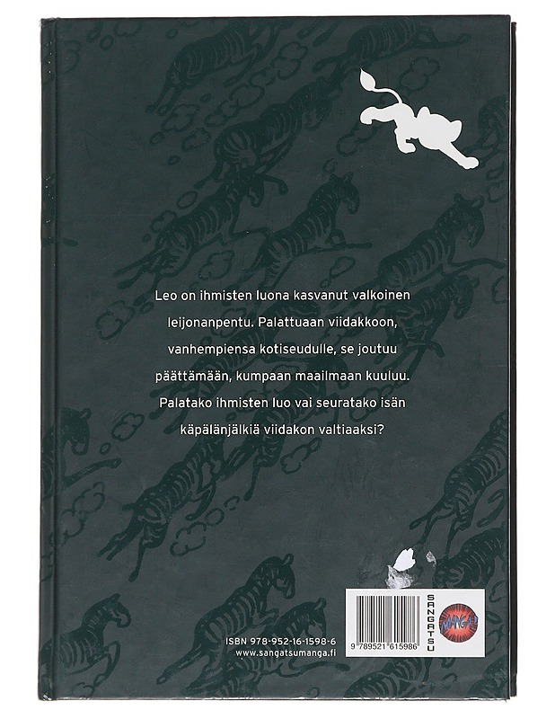 Viidakon valtias / Osa 1 - Tezuka, Osamu - Sarjakuvat - 10105597569 - 1