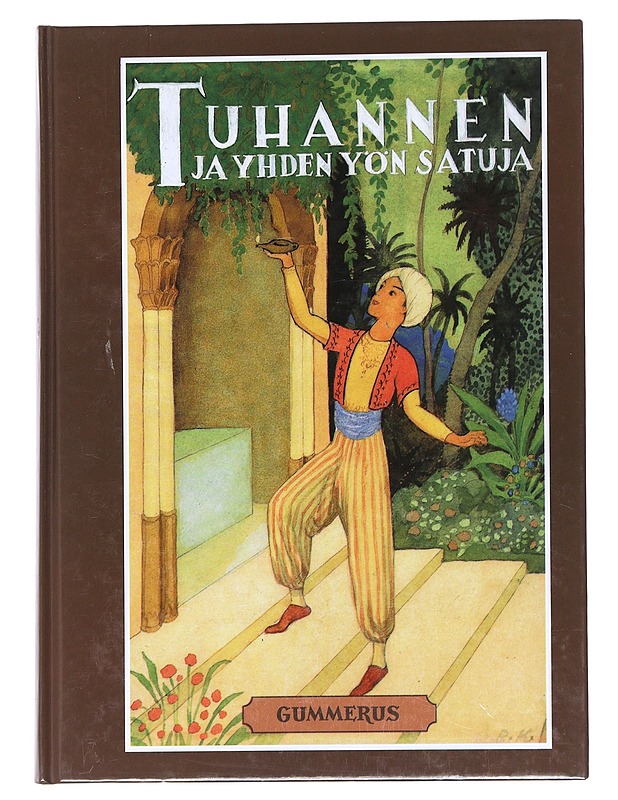 Tuhannen ja yhden yön satuja - Merikoski, K. - Lastenkirjat - 10105597574 - 0