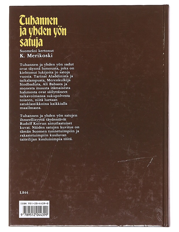 Tuhannen ja yhden yön satuja - Merikoski, K. - Lastenkirjat - 10105597574 - 1