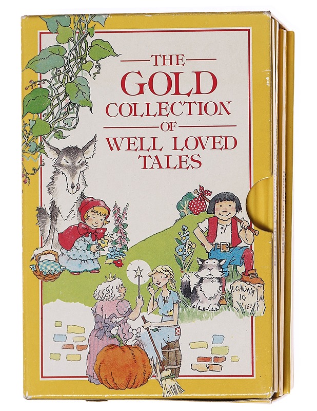 The Gold Collection of Well Loved Tales  - Lastenkirjat - 10105597571 - 0