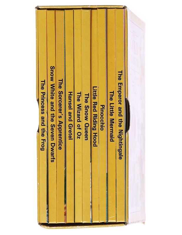 The Gold Collection of Well Loved Tales  - Lastenkirjat - 10105597571 - 2