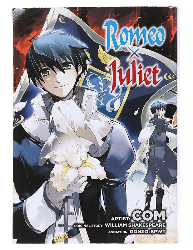 Romeo X Juliet - COM - Sarjakuvat - 10105597575 - 0