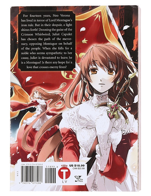 Romeo X Juliet - COM - Sarjakuvat - 10105597575 - 1