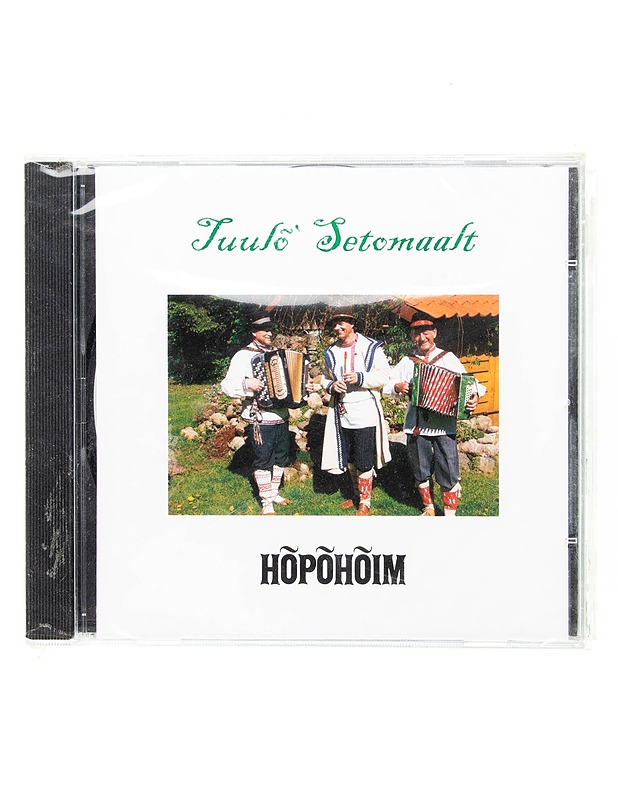 Tuuli Setomaalta : Hopperi heimo - CD - CD-levyt - 10105597580 - 0