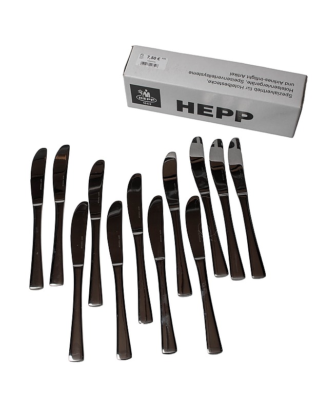 HEPP Premium -ruokailuveitsi, 12 kpl - Aterimet - 10105597579 - 0